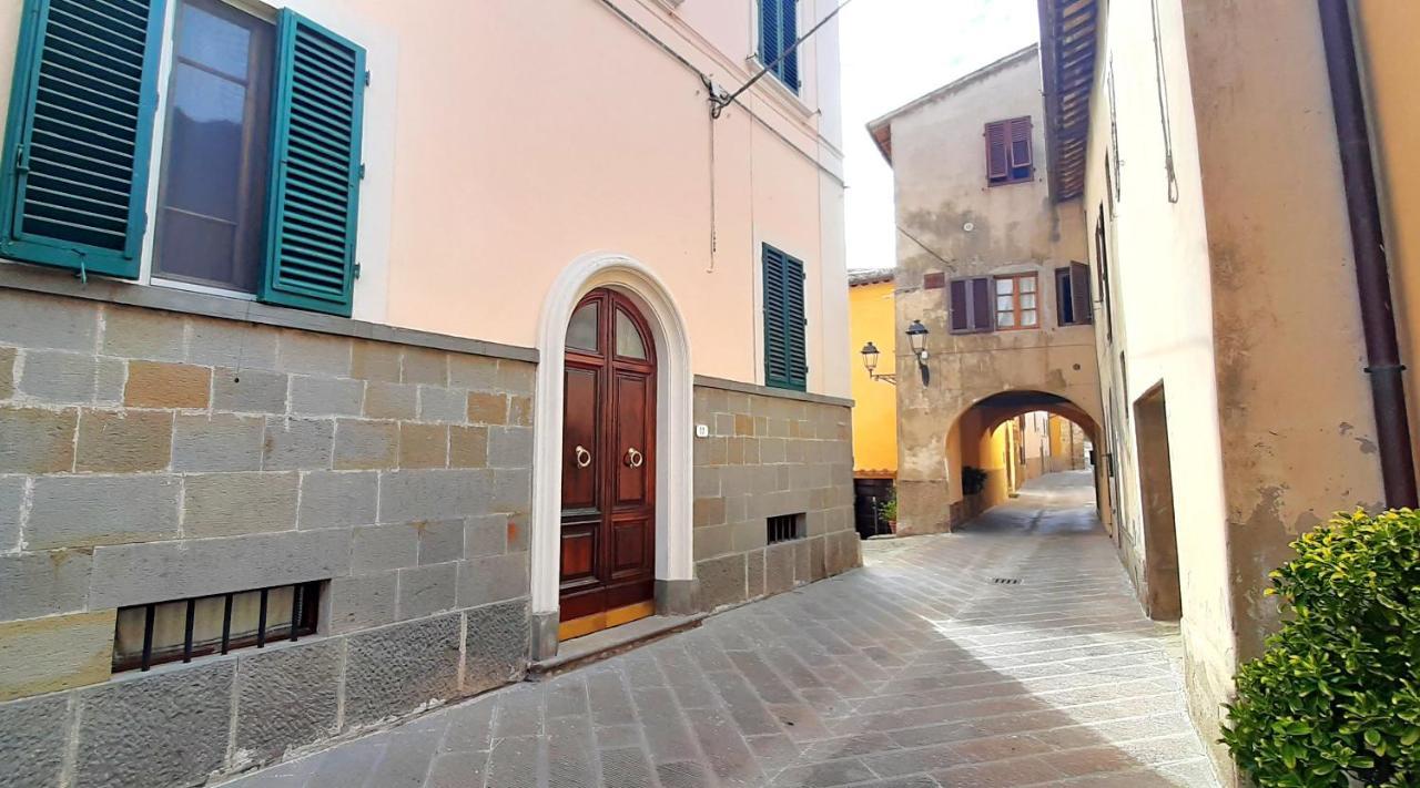 Villino Chianti Apartment Cavriglia Bagian luar foto