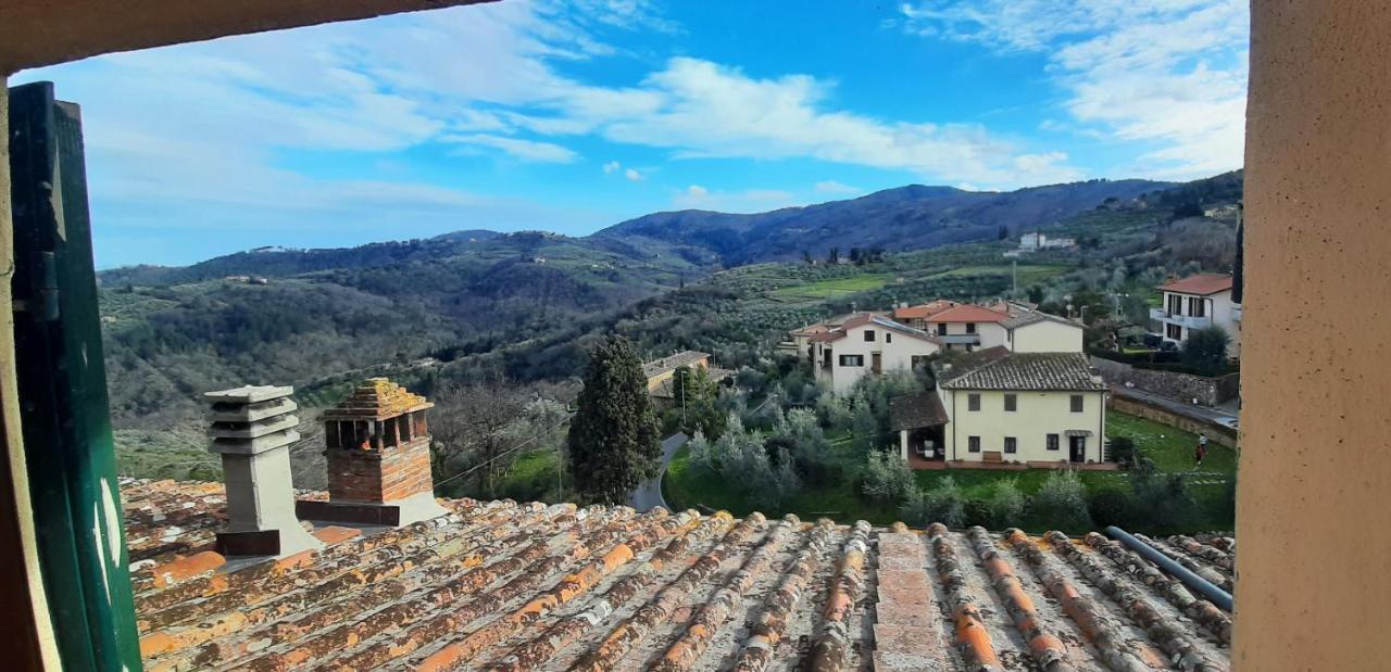 Villino Chianti Apartment Cavriglia Bagian luar foto