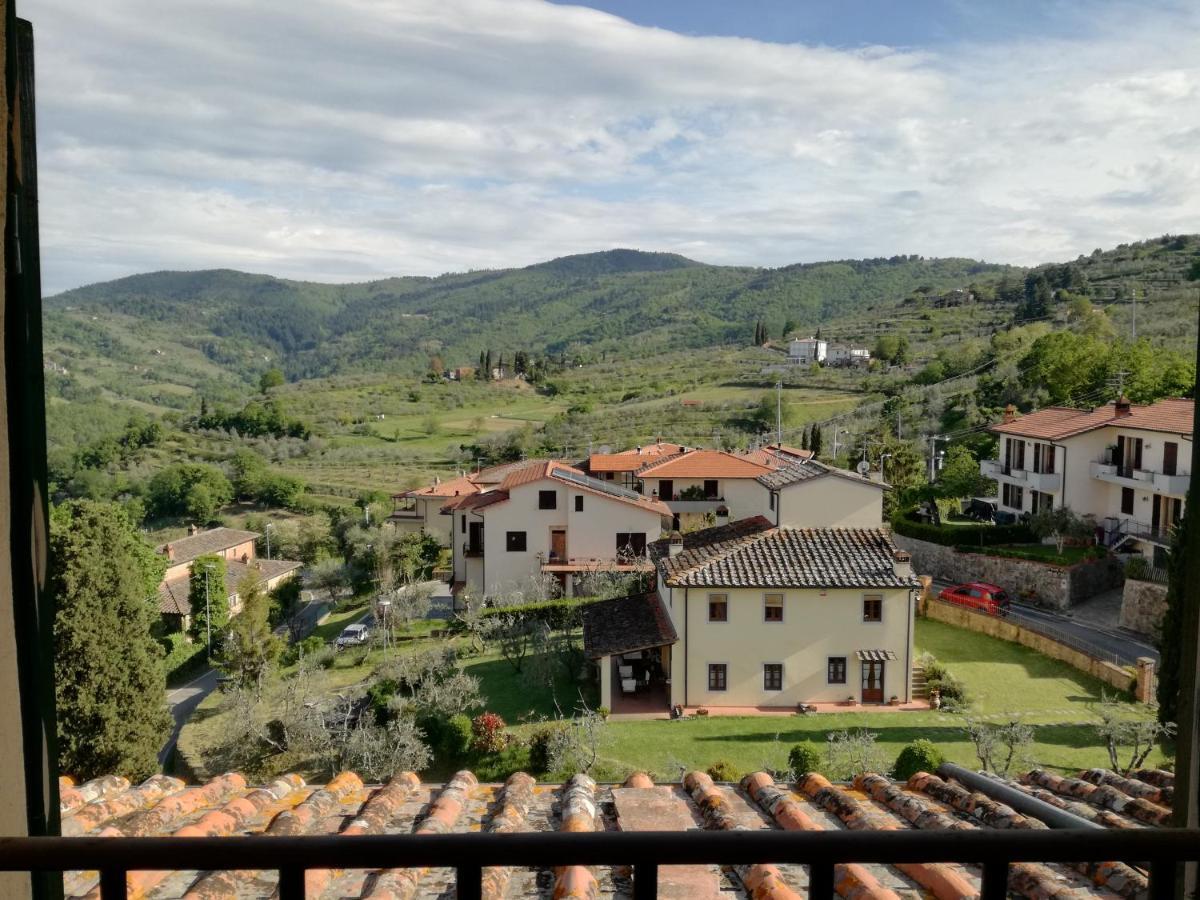 Villino Chianti Apartment Cavriglia Bagian luar foto