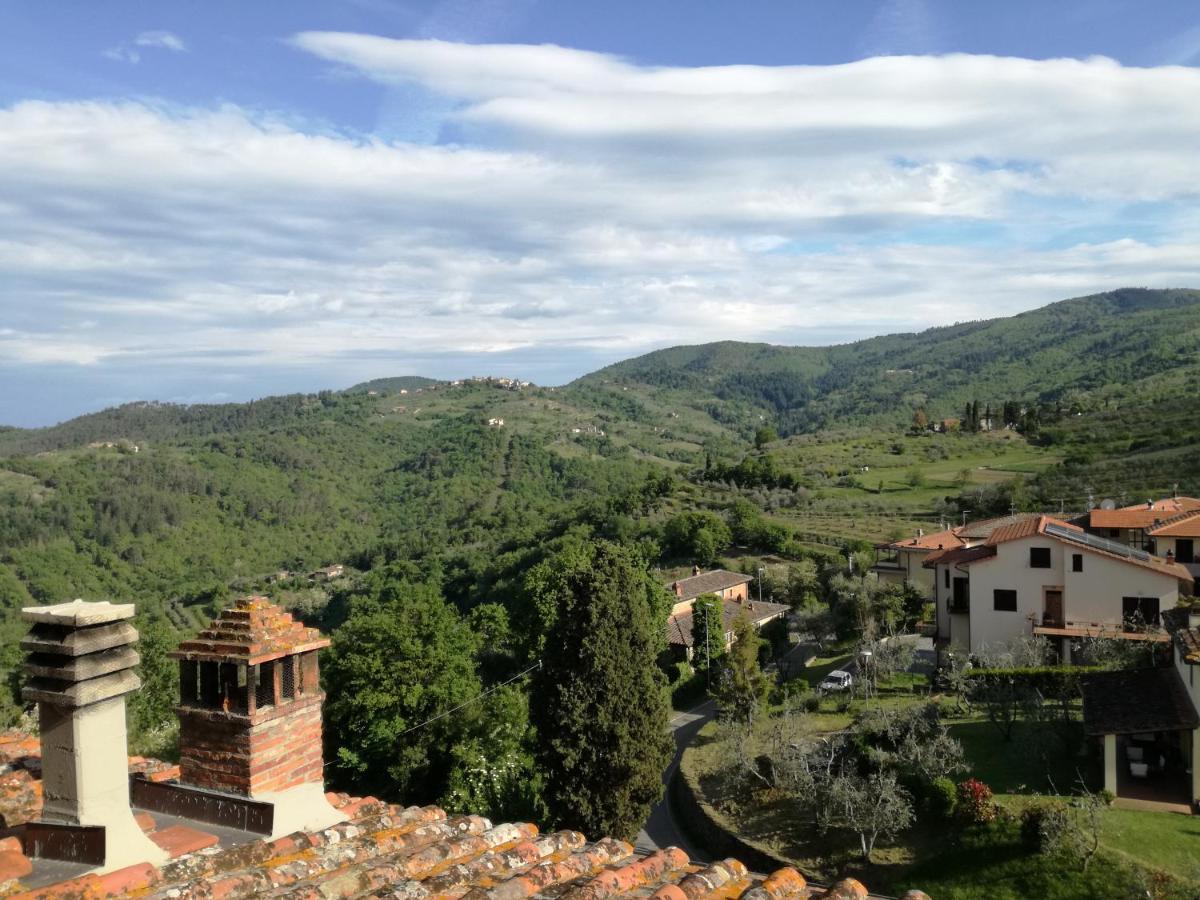 Villino Chianti Apartment Cavriglia Bagian luar foto